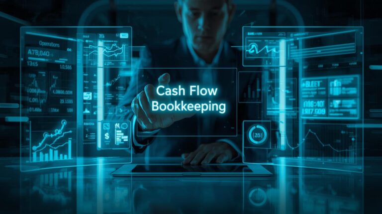 Cash Flow Bookkeeping is easy with VA