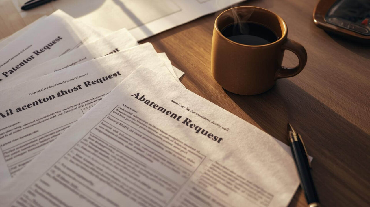 What is a tax abatement