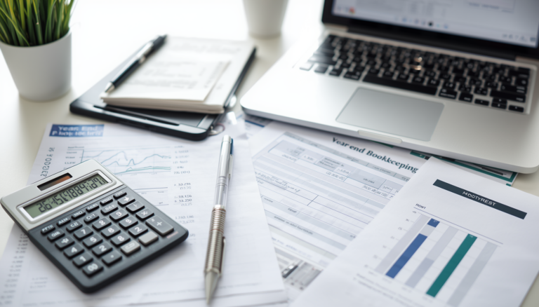 year end bookkeeping checklist